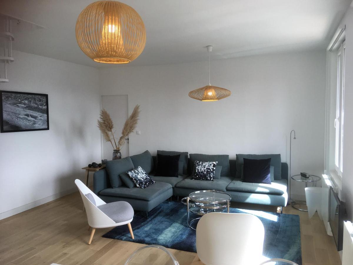 Le Balmoral Exceptionnel Duplex T4 Coeur De Ville A 2 Minutes De La Plage Le Touquet Exterior foto