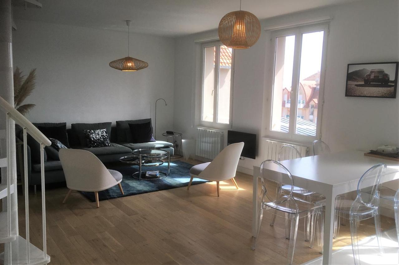 Le Balmoral Exceptionnel Duplex T4 Coeur De Ville A 2 Minutes De La Plage Le Touquet Exterior foto