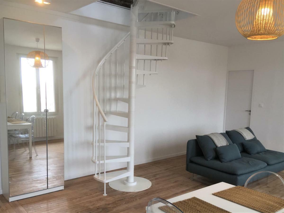 Le Balmoral Exceptionnel Duplex T4 Coeur De Ville A 2 Minutes De La Plage Le Touquet Exterior foto