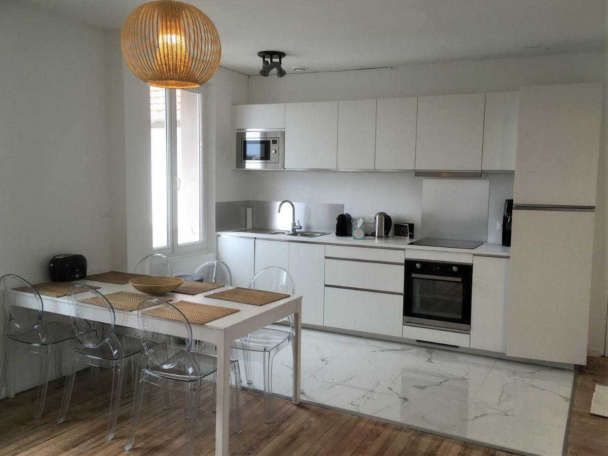 Le Balmoral Exceptionnel Duplex T4 Coeur De Ville A 2 Minutes De La Plage Le Touquet Exterior foto