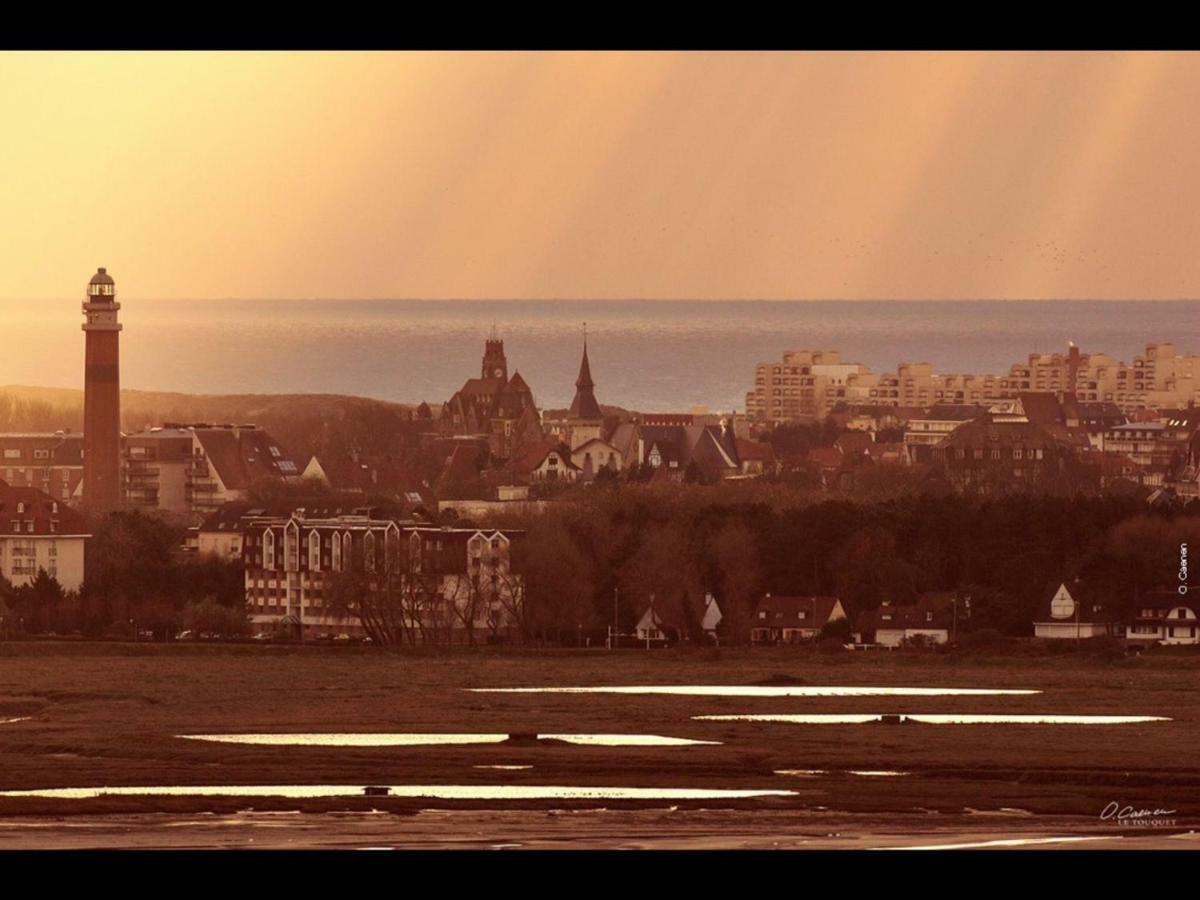 Le Balmoral Exceptionnel Duplex T4 Coeur De Ville A 2 Minutes De La Plage Le Touquet Exterior foto